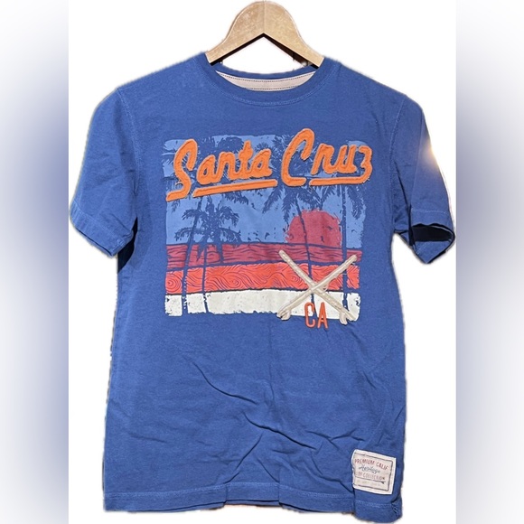 Old Navy Other - Old Navy, Santa Cruz CA, blue T-shirt boys size large like new super soft